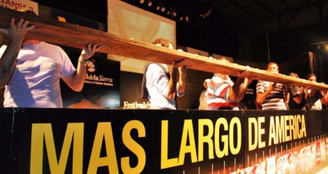 Salame m�s largo de Am�rica
